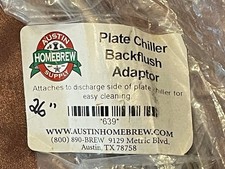Beer Wort Plate Chiller