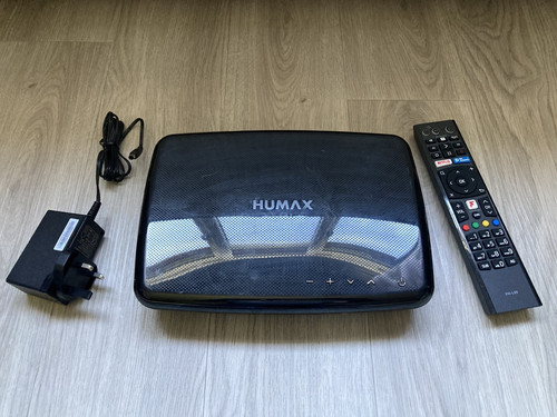 Humax fvp 5000t 500gb - humax, freeview