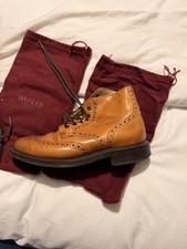 BARKER HARRISON MEN LEATHER