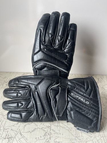 Buffalo black leather - buffalo,