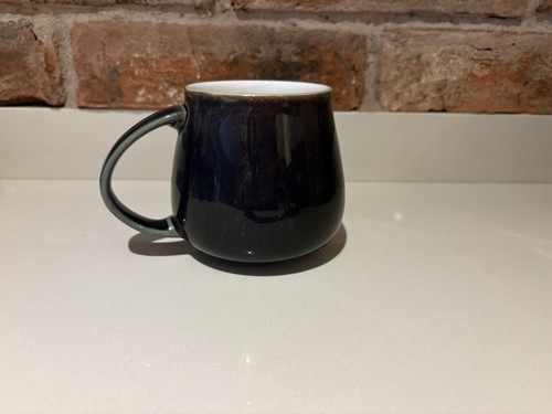 9cm denby jet - gloss, black