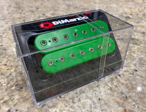 Dimarzio green dp702 blaze - dimarzio,