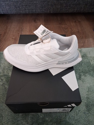 All white adidas s2g - w, sl
