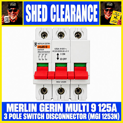 Merlin gerin multi switch - merlin,