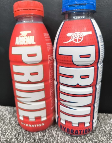 Prime arsenal empty bottles - prime,