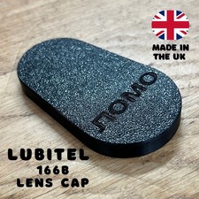 Lubitel 166B Compatible Push On Lens Cap 3D Printed 