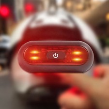 Motorcycle warning light - warning,