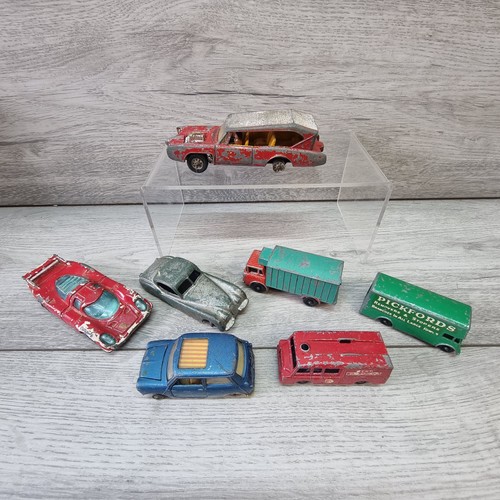 Vintage corgi cars - cars, bundle