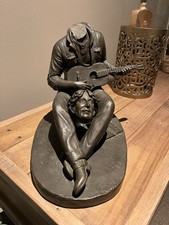 The Beatles John Lennon Figure/statue By Jeanne Rynhart