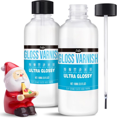Air dry clay glaze 200ml - dry,