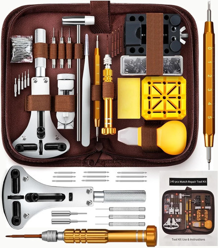 Watch repair tool set - repair,