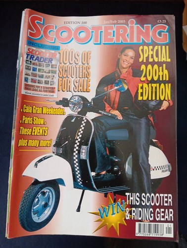 Scootering magazines 2003 - magazines,
