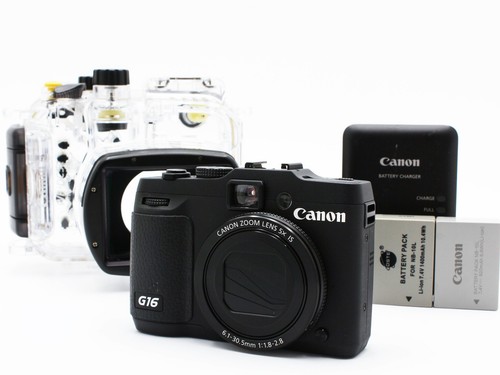 Exc canon powershot g16 - powershot,