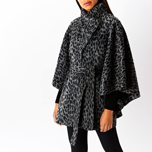 Coast grey leopard - leopard, print