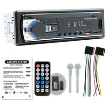 Bluetooth Car Radio Stereo