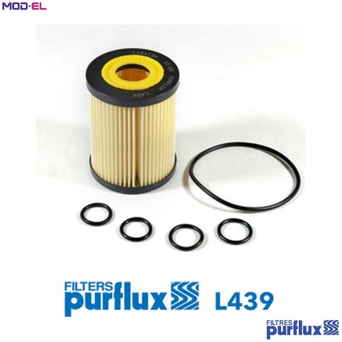 Oil filter l439 for vauxhall - filter,