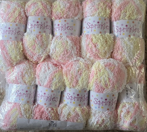 50g king cole sprinkles - 10, x