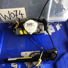 Fiat 500 Seatbelt Drivers Right Front Seat Belt 07-16 07354654010 Pretensioner