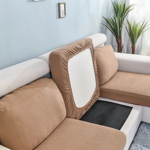 Sofa seat cushion cover - cushion,