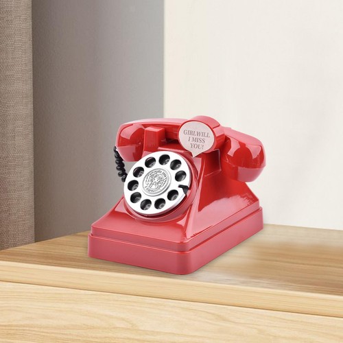 Phone money saving box retro - box,