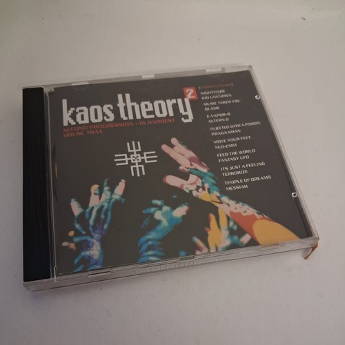 Kaos theory kt2 - 2, cd