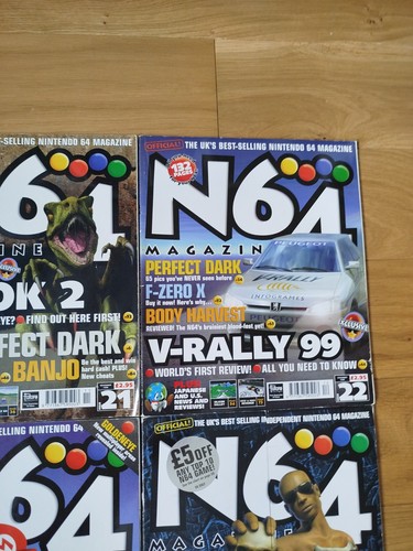 N64 magazine issue vintage - issue, 22