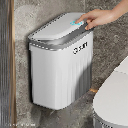 Wall mounted waste bin kitchen - mounted,