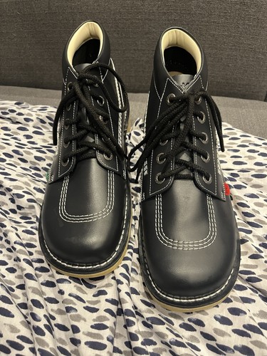 Kickers men blue boots size - kickers,