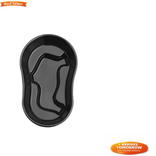 Glossy black lagoon preformed - glossy,