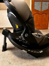 Cybex Cloud Z  Baby Seat With Rotary Isofix Base