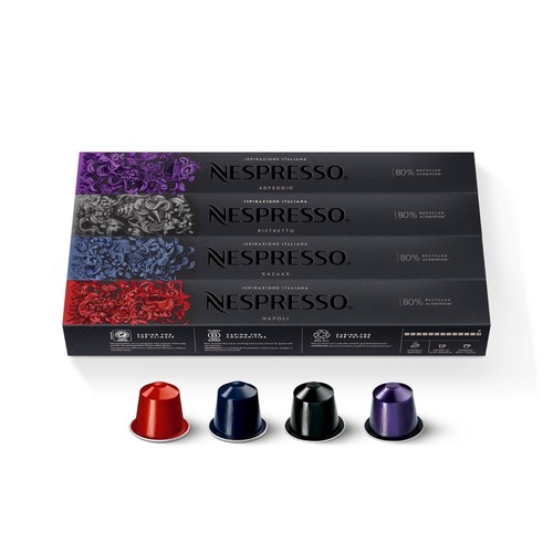 Nespresso original dark roast - nespresso,