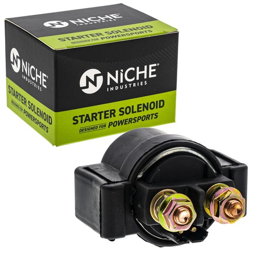 Starter solenoid relay - starter, switch
