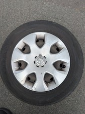 Vauxhall Astra J Steel Wheels (16 INCH/5 STUD/215x60xR16). 2012.