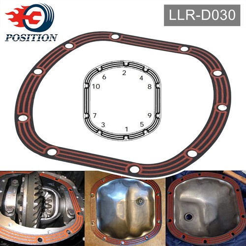 Differential cover gasket d030 - differential,