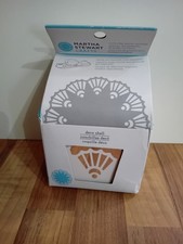 NEW Martha Stewart  Deco Shell Circle Edge Punch Border Cartridge Brand new