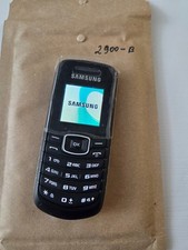 Samsung GT E1080i - Black (Unlocked) Mobile Phone