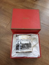 Spode Derby Tankard Vintage Horse Racing Memorabilia Presentation Box
