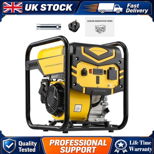 Inverter generator petrol - generator, uk