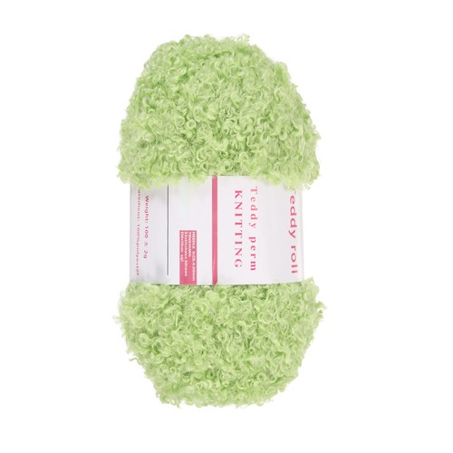 Fur yarn polyester - polyester,