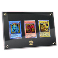 Yu-Gi-Oh! TCG Stainless Steel Egyptian God Cards 25th Anniversary Edition
