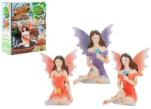 15cm kneeling fairy - x,
