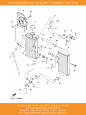 YAMAHA Joint, 1SL-12446-00 OEM