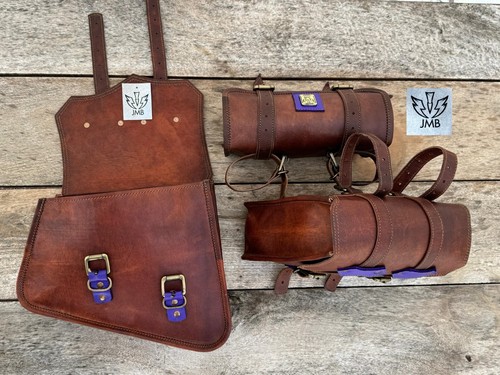 Motorcycle saddle bags - bags, for