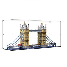 BRICK IN IT Display Case For LEGO® Creator Expert Tower Bridge 10214
