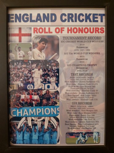 England cricket roll - england,