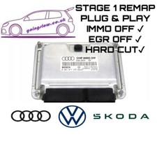 VOLKSWAGEN POLO 1.4 TDI PD75 BNM STAGE 1 REMAP 105 HP 045906019BP IMMO OFF