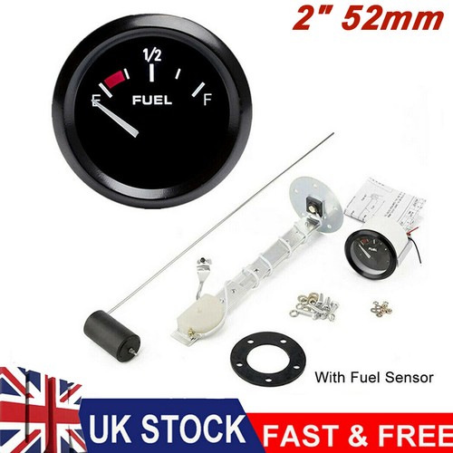 52mm universal 12v - 2", fuel
