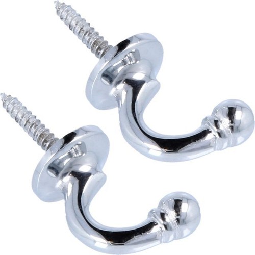 Solid brass curtain tie - brass, 2