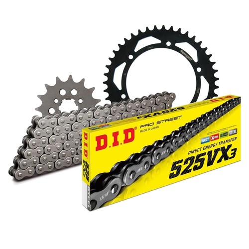 Did motorcycle chain set - motorcycle, steel