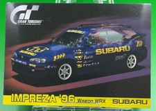 IMPREZA '96 Wagon WRX SUBARU Limited Card Gran Turismo Game Car TCG Collection